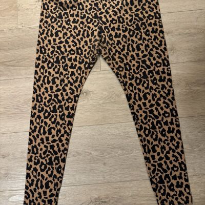 NWOT Women’s Wild Fable Animal Cheetah Leopard Print Legging Pants Size XL